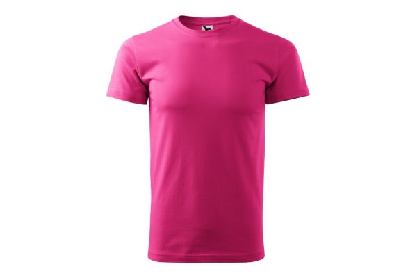Tričko unisex Heavy New 137 purpurová obrázek 2