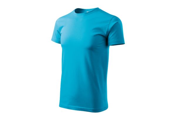 Tričko unisex Heavy New 137 tyrkysová obrázek 1