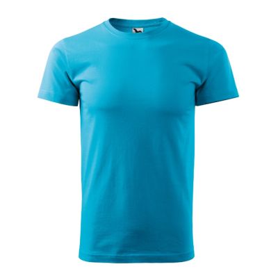 Tričko unisex Heavy New 137 tyrkysová obrázek 1460
