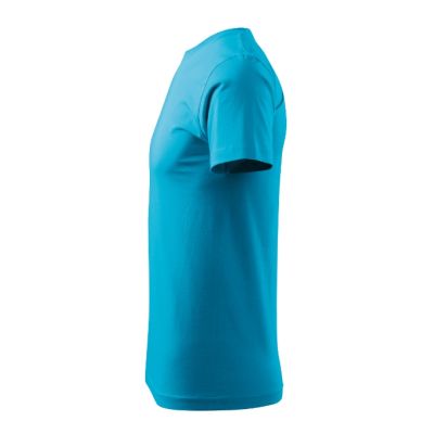 Tričko unisex Heavy New 137 tyrkysová obrázek 1461
