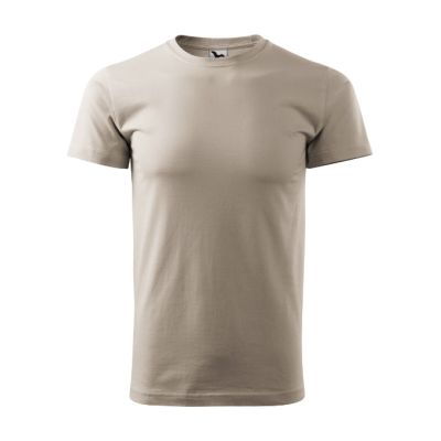 Tričko unisex Heavy New 137 ledově šedá obrázek 1465