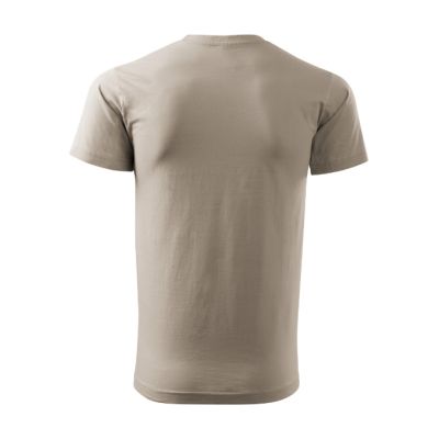 Tričko unisex Heavy New 137 ledově šedá obrázek 1468