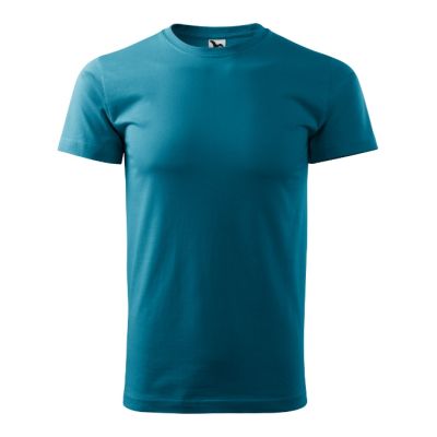 Tričko unisex Heavy New 137 tmavý tyrkys obrázek 1470