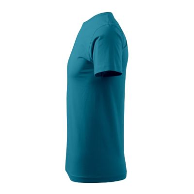 Tričko unisex Heavy New 137 tmavý tyrkys obrázek 1471