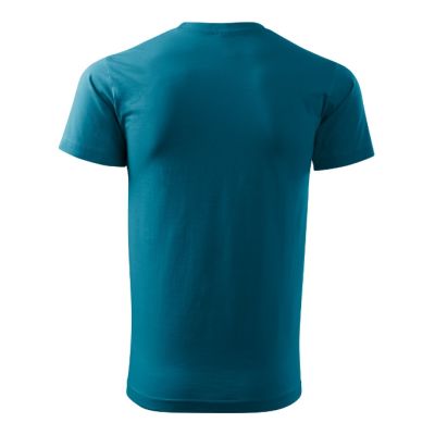 Tričko unisex Heavy New 137 tmavý tyrkys obrázek 1472
