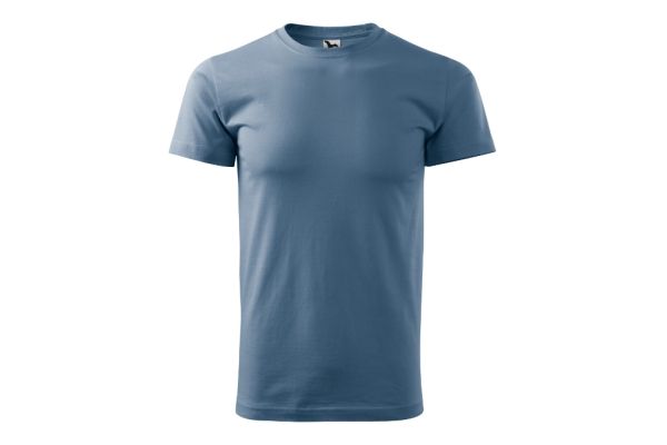 Tričko unisex Heavy New 137 denim obrázek 2
