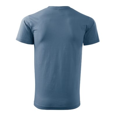 Tričko unisex Heavy New 137 denim obrázek 1476