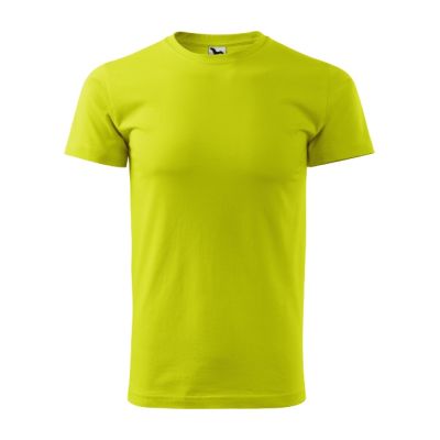 Tričko unisex Heavy New 137 limetková obrázek 1478