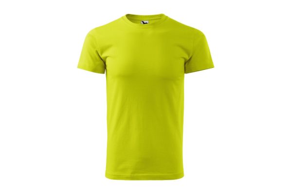 Tričko unisex Heavy New 137 limetková obrázek 2