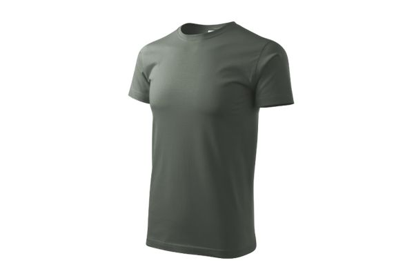 Tričko unisex Heavy New 137 tmavá břidlice obrázek 1