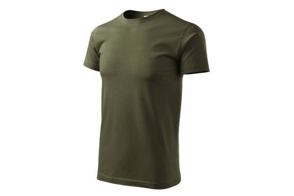 Tričko unisex Heavy New 137 military obrázek 1