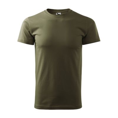 Tričko unisex Heavy New 137 military obrázek 1488