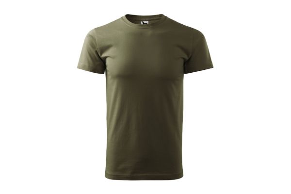 Tričko unisex Heavy New 137 military obrázek 2