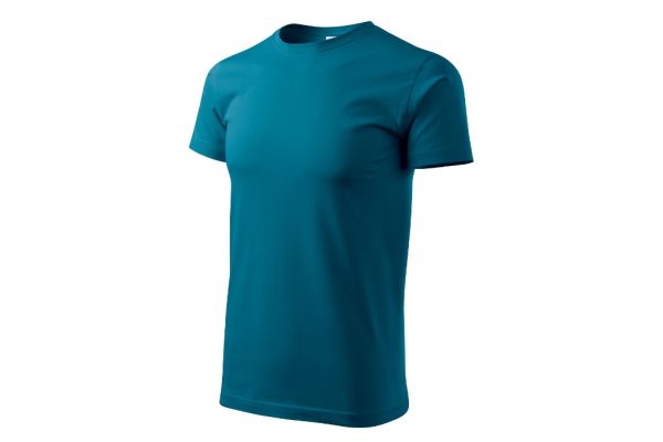 Tričko unisex Heavy New 137 petrolejová obrázek 1