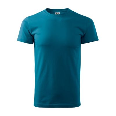 Tričko unisex Heavy New 137 petrolejová obrázek 1492
