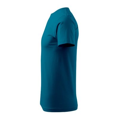 Tričko unisex Heavy New 137 petrolejová obrázek 1493