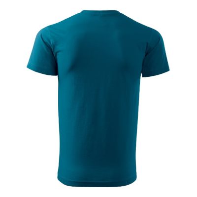 Tričko unisex Heavy New 137 petrolejová obrázek 1494