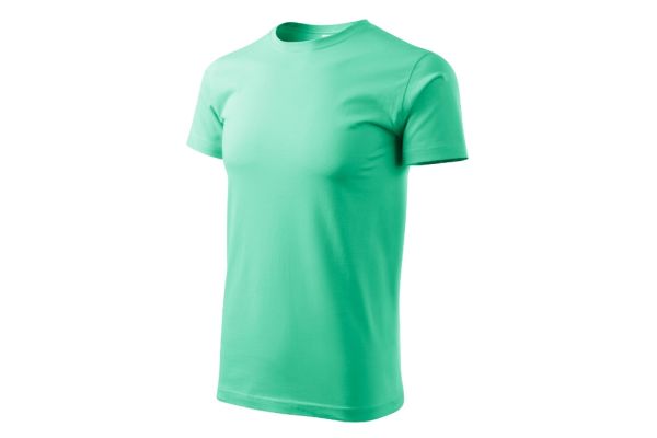 Tričko unisex Heavy New 137 mátová obrázek 1