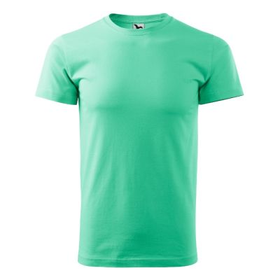 Tričko unisex Heavy New 137 mátová obrázek 1496