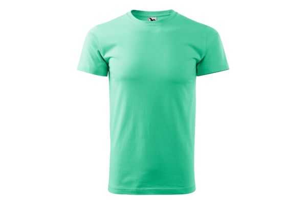Tričko unisex Heavy New 137 mátová obrázek 2
