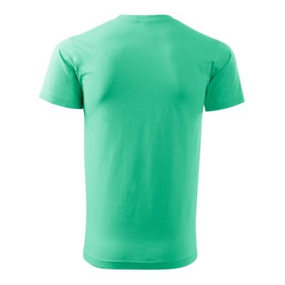 Tričko unisex Heavy New 137 mátová obrázek 1498