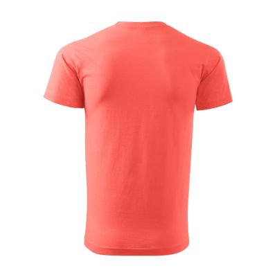 Tričko unisex Heavy New 137 korálová obrázek 1505
