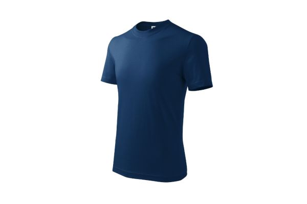 Tričko dětské Basic 138 půlnoční modrá obrázek 1