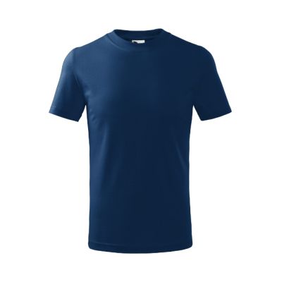 Tričko dětské Basic 138 půlnoční modrá obrázek 6829