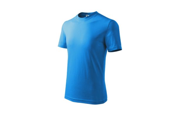 Tričko dětské Basic 138 snorkel blue obrázek 1