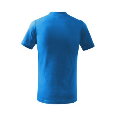 Tričko dětské Basic 138 snorkel blue obrázek 10359