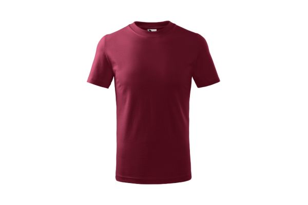 Tričko dětské Basic 138 garnet obrázek 2