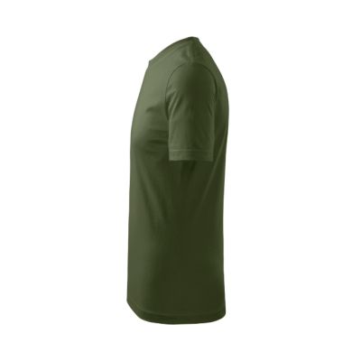 Tričko dětské Basic 138 khaki obrázek 1543