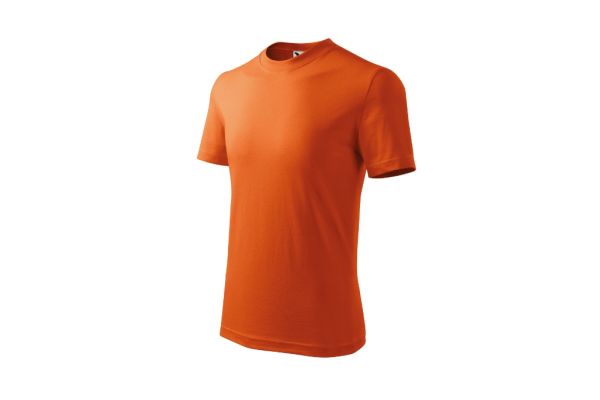 Tričko dětské Basic 138 oranžová obrázek 1