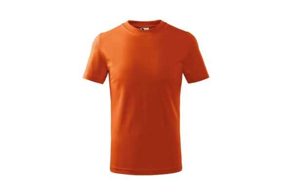 Tričko dětské Basic 138 oranžová obrázek 2