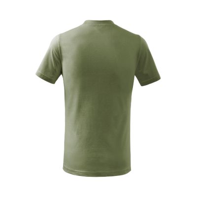 Tričko dětské Basic 138 světlá khaki obrázek 1576