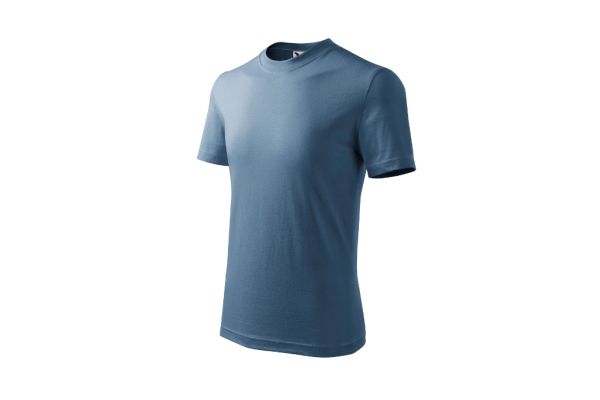 Tričko dětské Basic 138 denim obrázek 1