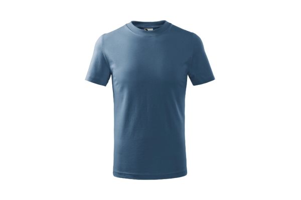 Tričko dětské Basic 138 denim obrázek 2