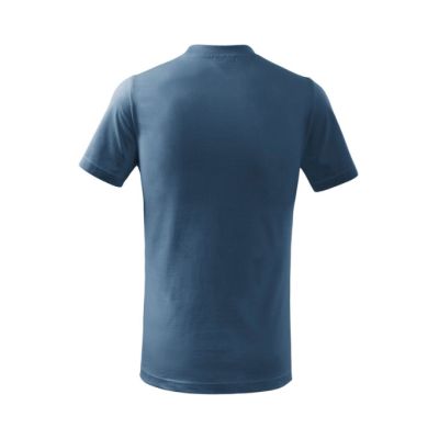 Tričko dětské Basic 138 denim obrázek 1589