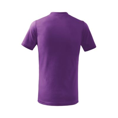 Tričko dětské Basic 138 fialová obrázek 1602