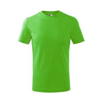 Tričko dětské Basic 138 apple green obrázek 1605