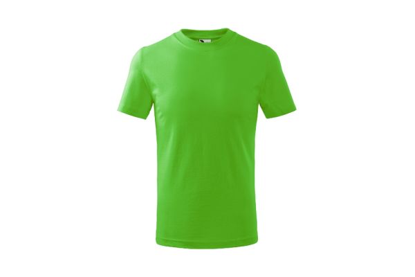 Tričko dětské Basic 138 apple green obrázek 2
