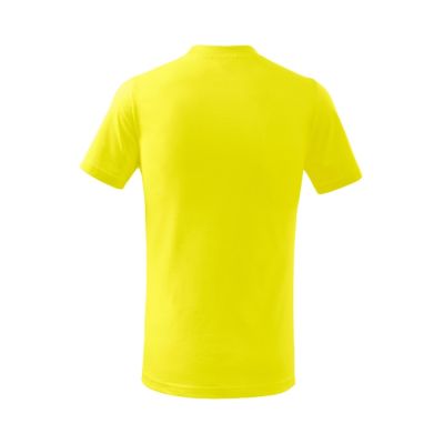 Tričko dětské Basic 138 citronová obrázek 1615