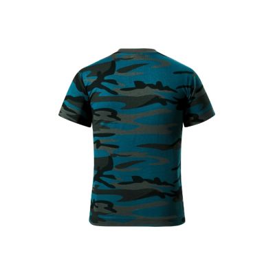 Tričko dětské Camouflage 149 camouflage petrol obrázek 7874