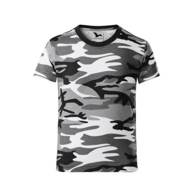 Tričko dětské Camouflage 149 camouflage gray obrázek 1925