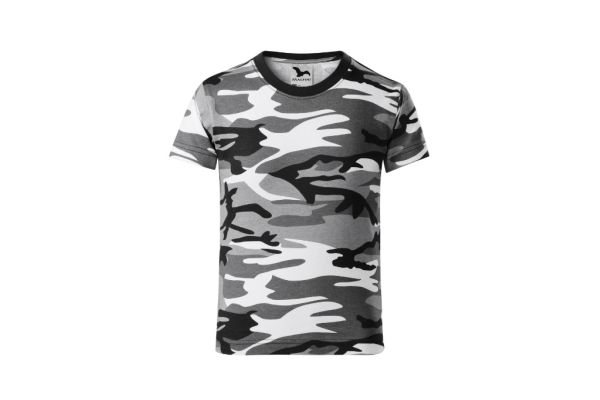 Tričko dětské Camouflage 149 camouflage gray obrázek 2