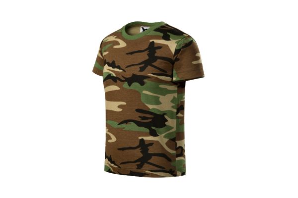 Tričko dětské Camouflage 149 camouflage brown obrázek 1