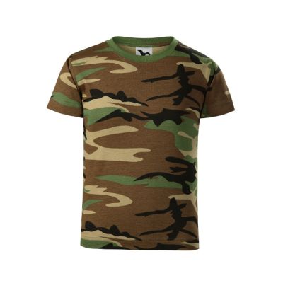 Tričko dětské Camouflage 149 camouflage brown obrázek 1928