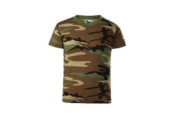 Tričko dětské Camouflage 149 camouflage brown obrázek 2