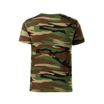 Tričko dětské Camouflage 149 camouflage brown obrázek 1929