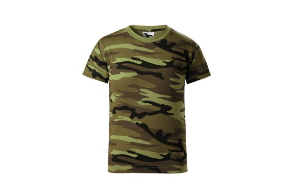Tričko dětské Camouflage 149 camouflage green obrázek 2